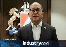 Ketua KADIN Rosan P Roeslani