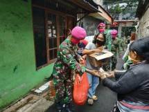Dari TNI untuk Masyarakat Cegah Pandemi Corona