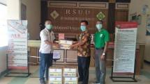 Deltomed Lab Donasikan 1 Juta Paket Antangin