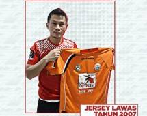Ismed Sofyan Lelang Jersey Kelasik (Foto Dok Persija)