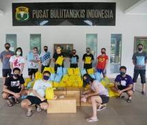 Pebulutangkis Nasional Donasi untuk Korban Corona