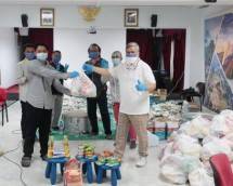 WNI Mesir Peroleh Bantuan Kebutuhan Pokok dari KBRI Cairo