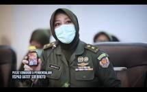 Kepala Tim Medis Rumah Sakit Pusat Angkatan Darat (RSPAD) Gatot Soebroto, Mayor (K) CKM Noviati, Divisi Instalasi Gizi. (Foto: Pusat Komando dan Pengendalian RSPAD Gatot Soebroto)