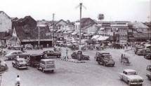 Senen, Jakarta tempo dulu (Foto:Pinterest)