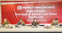 RUPS-LB Tunjuk Tjandra Gunawan Bos Baru Bank Yudha Bhakti, Chen Jun Jabat Direktur Teknologi Sistem Informasi 