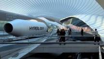 Hyperloop (Foto: Tirto.id)