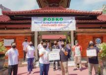 Peduli Jurnalis, ITDC Sumbang Masker Lawan Corona 