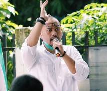 Sekjen Gerakan Hidupkan Masyarakat Sejahtera (HMS), Hardjuno Wiwoho 