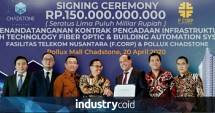 PT Pollux Properti Indonesia Tbk Gelontorkan Rp150 miliar Bangun Infrastruktur Internet Cepat 5G di Mega Superblok Chadstone Cikarang 