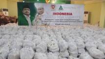 Lintas LSM Peduli Donasikan Bantuan Kemanusiaan