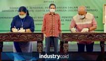 Mendag Agus saksikan penandatanganan MOU dengan Gojek