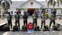 Danyonkes 2 Mar-Prajurit Marinir Siap Bertugas di RS Darurat Wisma Atlet