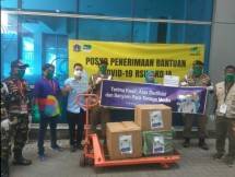 GP Ansor dan Aice Sumbangkan APD ke-14 Rumah Sakit Rujukan Covid-19
