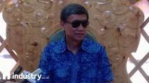 Chairman Jababeka Group S.D Darmono (Hariyanto/ INDUSTRY.co.id)