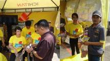Booth ICHITAN di acara Bulan Dirgantara Indonesia 2017