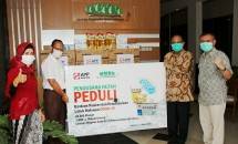 APP Sinar Mas dan Asosiasi Pengusaha Hutan Indonesia Berikan Donasi Covid-19