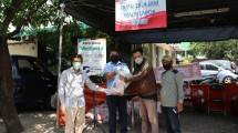 Indahnya Berbagi, Mal-mal Milik Metland Salurkan Bantuan Sembako kepada Warga Terdampak Covid-19