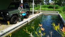 Brigif Para Raider 18/Divif 2 Kostrad Budidaya Perikanan 
