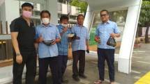 PT. ANM Jasa Persada Bagikan Makanan Siap Saji ke Masyarakat 