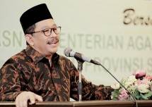 Wamenag Zainut Tauhid Sa'adi