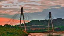 Jembatan Barelang di Batam (TeeJe/Getty Images)