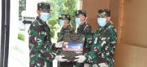 UPZ Mabes TNI Bantu Alat Pelindung Diri Untuk Rumah Sakit TNI 