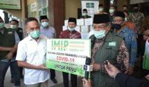 PT IMIP Morowali- PBNU Salurkan Bantuan untuk Warga Kurang Mampu 