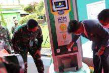 ATM Berisi Beras Disuplai per Hari 1,5 Ton 