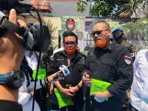 Gerakan Hidupkan Masyarakat Sejahtera (HMS) Center memberikan donasi kemanusiaan sebesar Rp 1 Miliar rupiah 