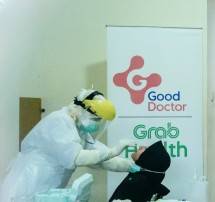 Good Doctor Technology Indonesia dan GrabHealth