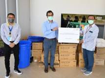 Mandiri Sekuritas Serahkan Bantuan APD ke Rumah Sakit