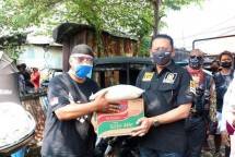 Paguyuban Supir Bajaj Peroleh Donasi dari Bamsoet