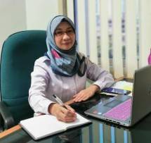 Kepala Seksi Penyakit Tidak Menular, Kesehatan Jiwa dan NAPZA, Dinas Kesehatan Provinsi DKI Jakarta, dr. Endang Sri Wahyuningsih, MKM 
