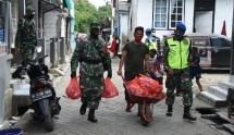 Jelang Puasa Ramadhan, Dapur Umum TNI-Polri Masih Beroperasi