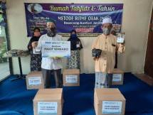 PT PNM, MES-Dompet Dhuafa Distribusikan Bantuan Sembako Rp 50 Juta