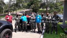 PMPP TNI Salurkan Bansos, Peduli Dampak Covid-19