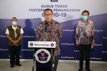 32.200 PCR dari Pemerintah Korea untuk Penanganan Corona 