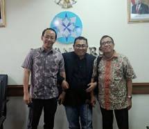 Ketua SMSI bersama Anggota Dewan Pers