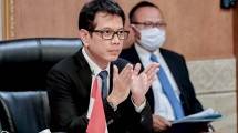 Menteri Pariwisata dan Ekonomi Kreatif Wishnutama Kusubandio