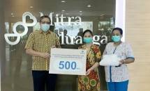 Pasien Positif Corona di Indonesia mencapai 7,418, Zurich Indonesia Prihatin dan Donasikan Alat Pelindung Diri untuk Tim Medis