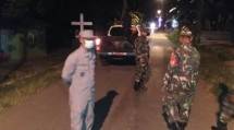 Patroli Malam SPKKL Ambon Cegah Penyebaran Virus Corona