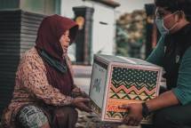 Dompet Dhuafa Jabar- MTT Distribusikan Sembako 