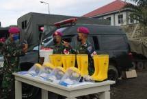 Prajurit Marinir Dukung OMSP