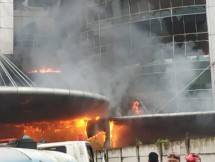 Gereja Crhist Chatedral Serpong Terbakar