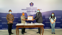 Donasi Rp 32 Miliar dari L&rsquo;Or&eacute;al Indonesia Dukung Penanggulangan Pandemi Virus Corona