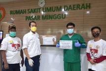 Ribuan APD Didonasikan Bamsoet ke 79 Rumah Sakit