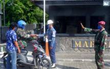 Provost Marinir Pasuruan Gelar Operasi Gaktibplin 