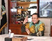 Ketua MPR RI Bambang Soesatyo