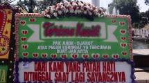 Bunga Karangan Untuk Basuki Tjahaja Purnama (Ahok)