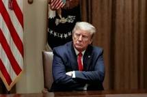 Presiden AS Donald Trumph (Antara) 